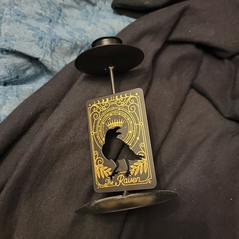 Raven cycle bookish box candleholder