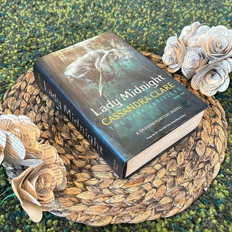 Lady Midnight - SIGNED 1st Edition, 1st Printing