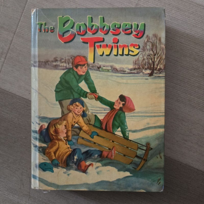 The Bobbsey Twins vintage- Merry Days Indoors and Out 1950 