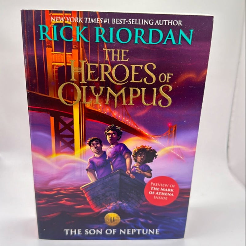 The Heroes of Olympus (Book 1-5)