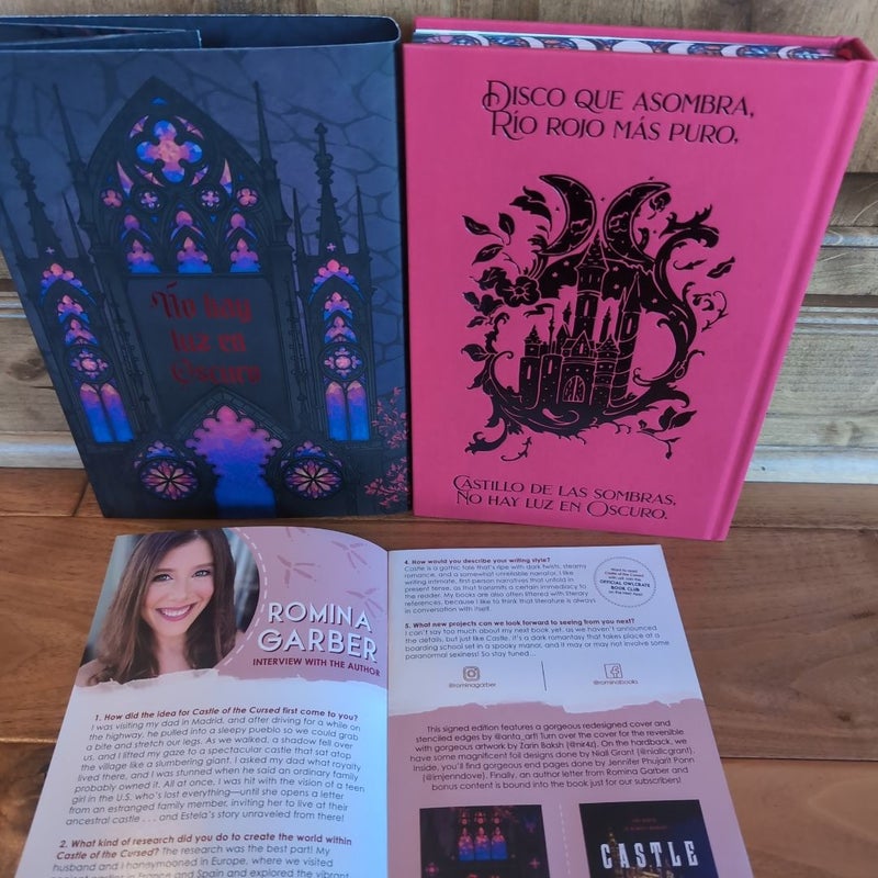 Castle of the Cursed - Owlcrate Special Signed Edition 