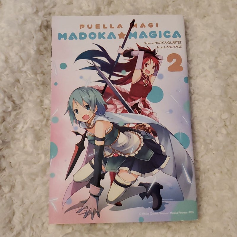 Manga Like Puella Magi Madoka Magica: The Different Story