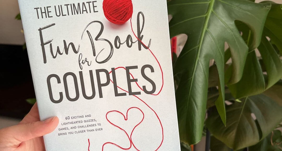 The Ultimate Fun Book for Couples: 60 Exciting and Lighthearted Quizzes,  Games, and Challenges to Bring You Closer Than Ever: LovityNote:  9789925586066: : Books