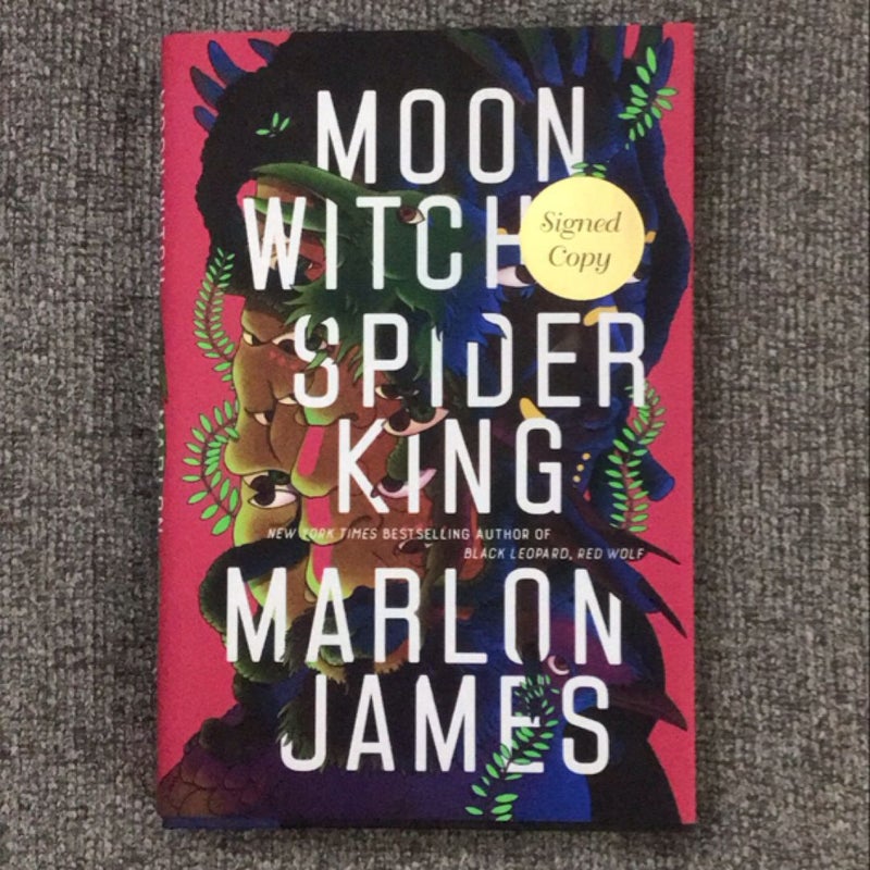 Moon Witch, Spider King (signed)