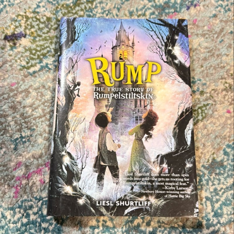 Rump: the True Story of Rumpelstiltskin