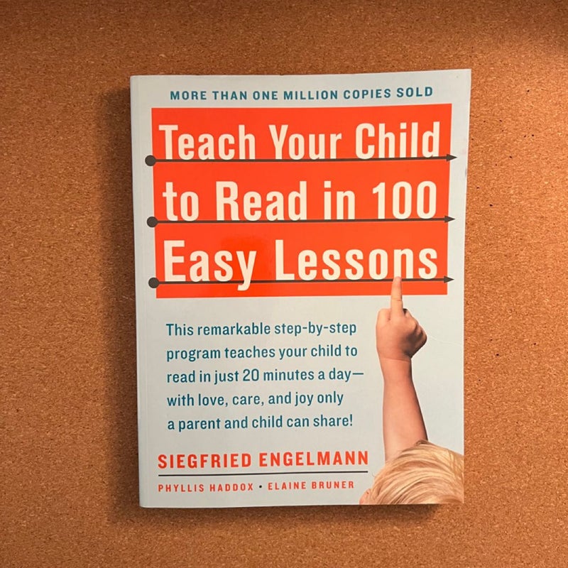 Teach Your Child to Read in 100 Easy Lessons