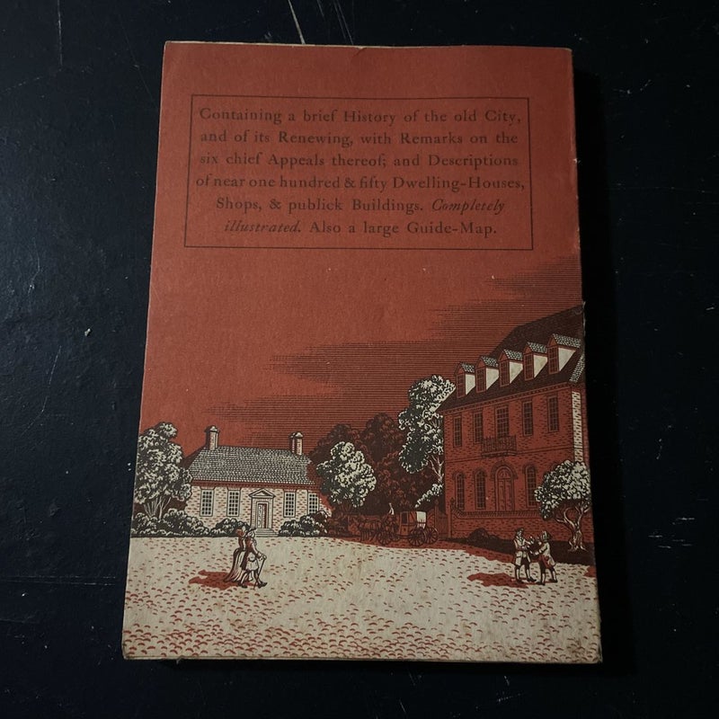 Colonial Williamsburg Official Guidebook and Map