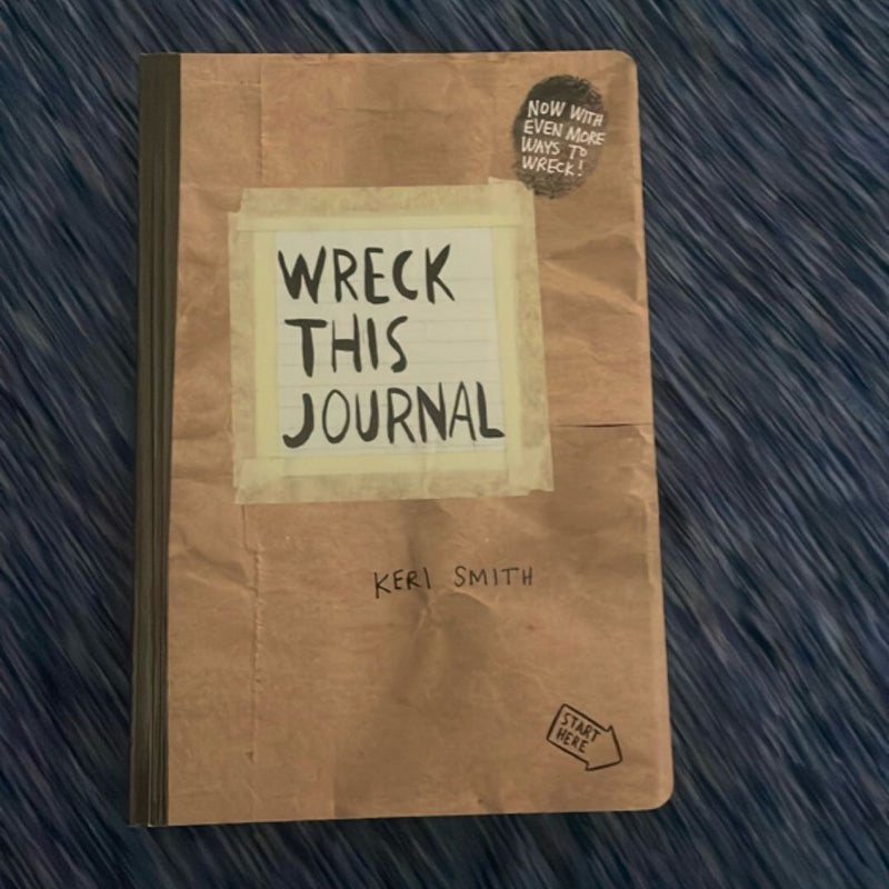 Wreck This Journal (Paper Bag) Expanded Ed