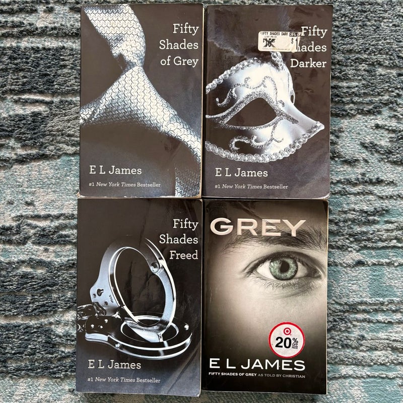 Fifty Shades of Grey Quartet