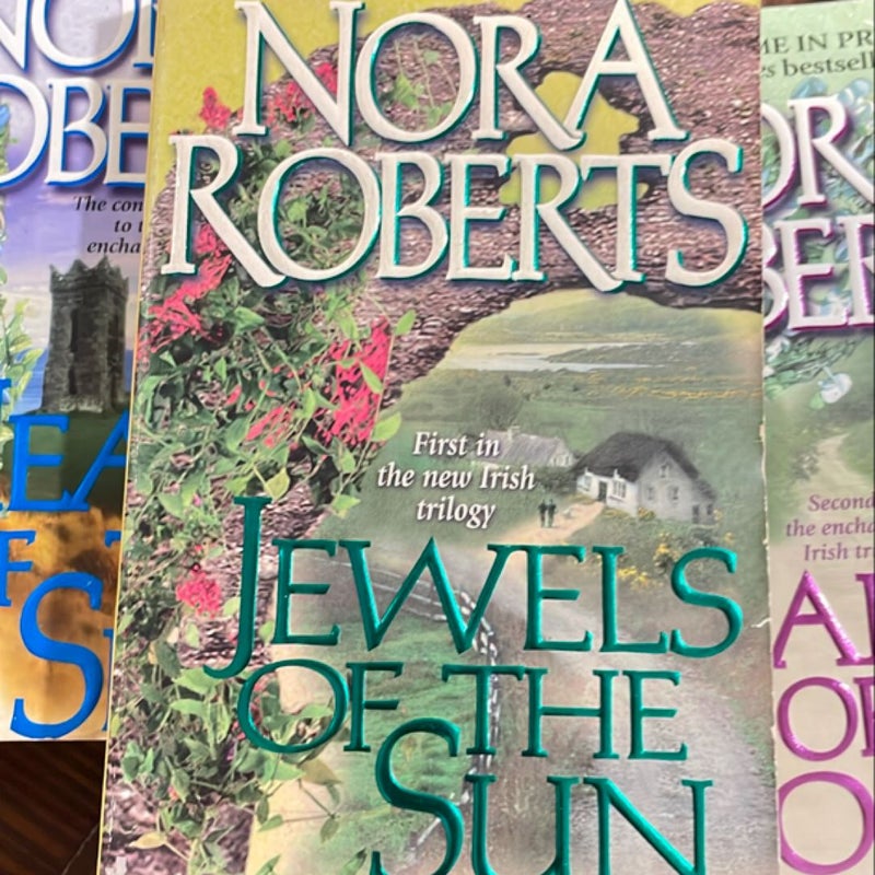 Nora Roberts Irish Trilogy Bundle