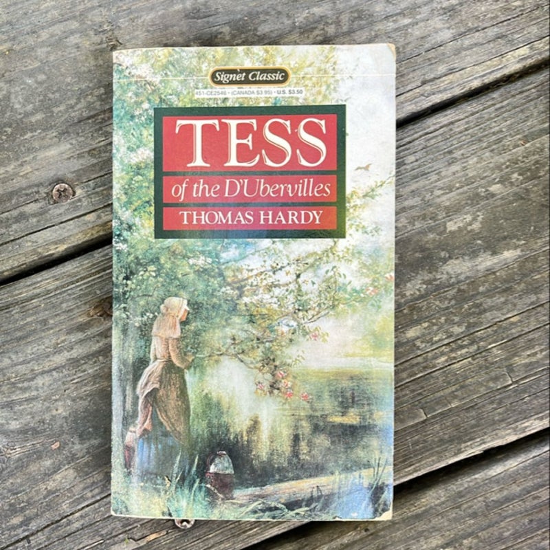 Tess of the D'Urbervilles