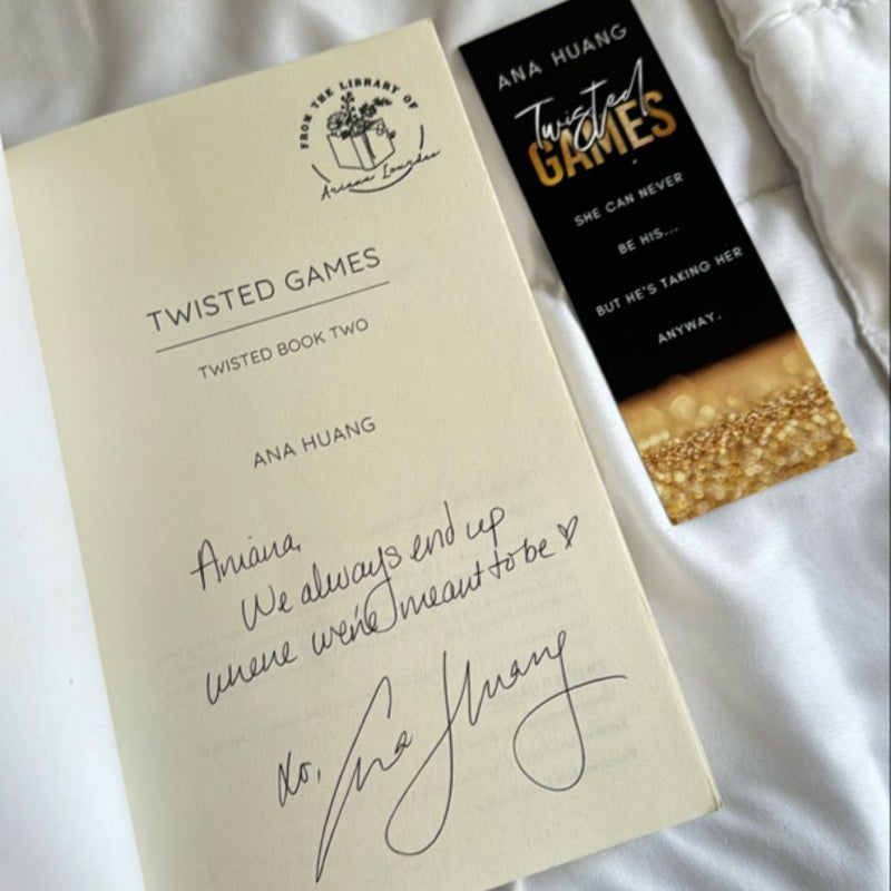 SIGNED Twisted Games - Special Edition INDIE