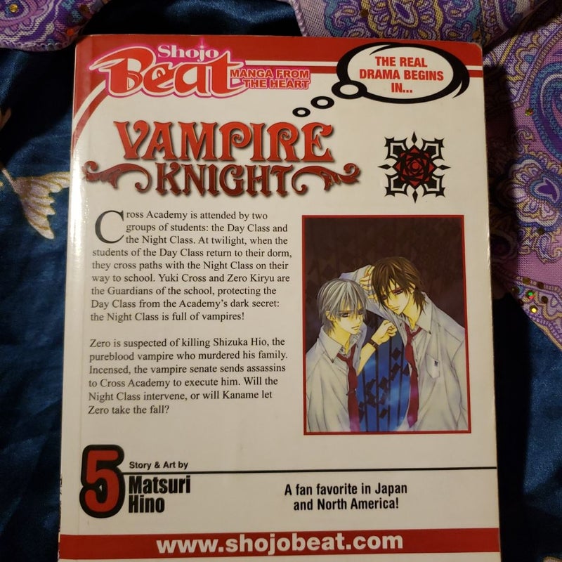 Vampire Knight, Vol. 5