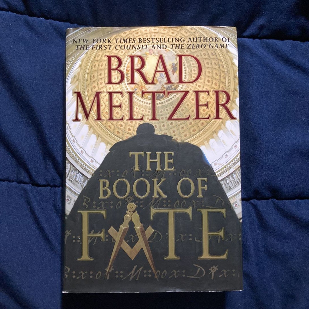 The Book of Fate by Brad Meltzer, Hardcover Pango Books