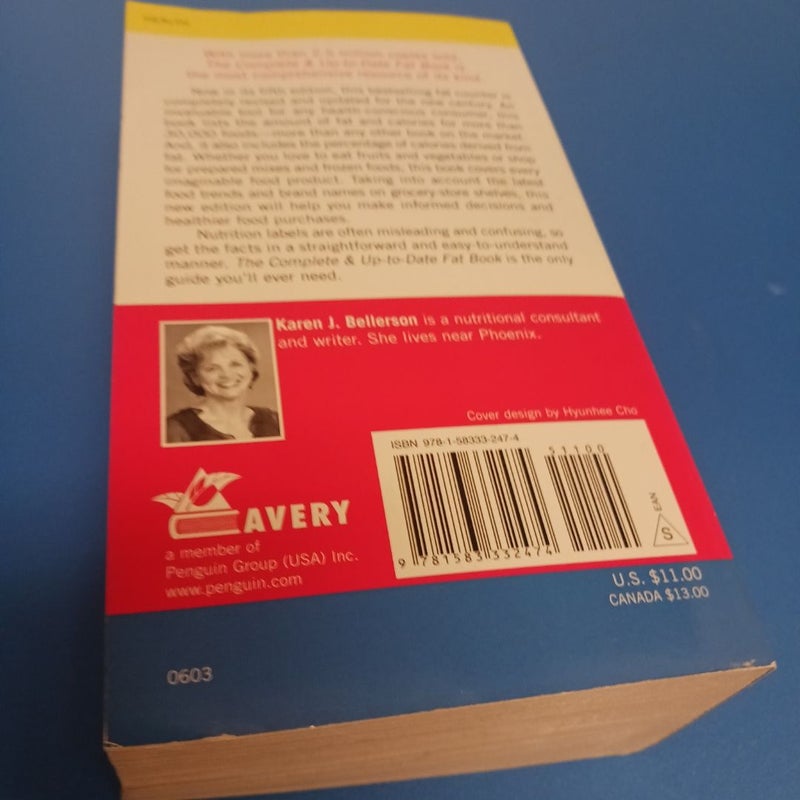 The Complete up-To-Date Fat Book
