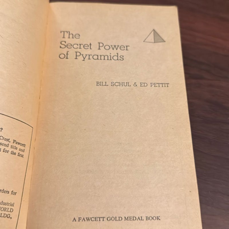 The Secret Power of Pyramids