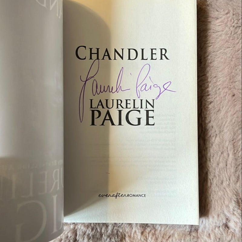 Chandler *Signed Copy* 