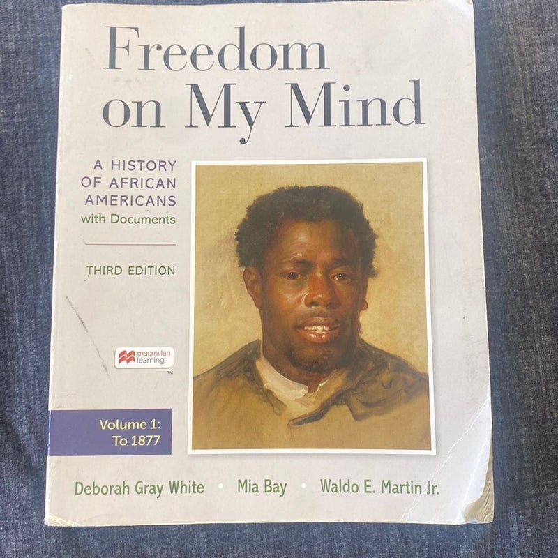 Freedom on My Mind, Volume One