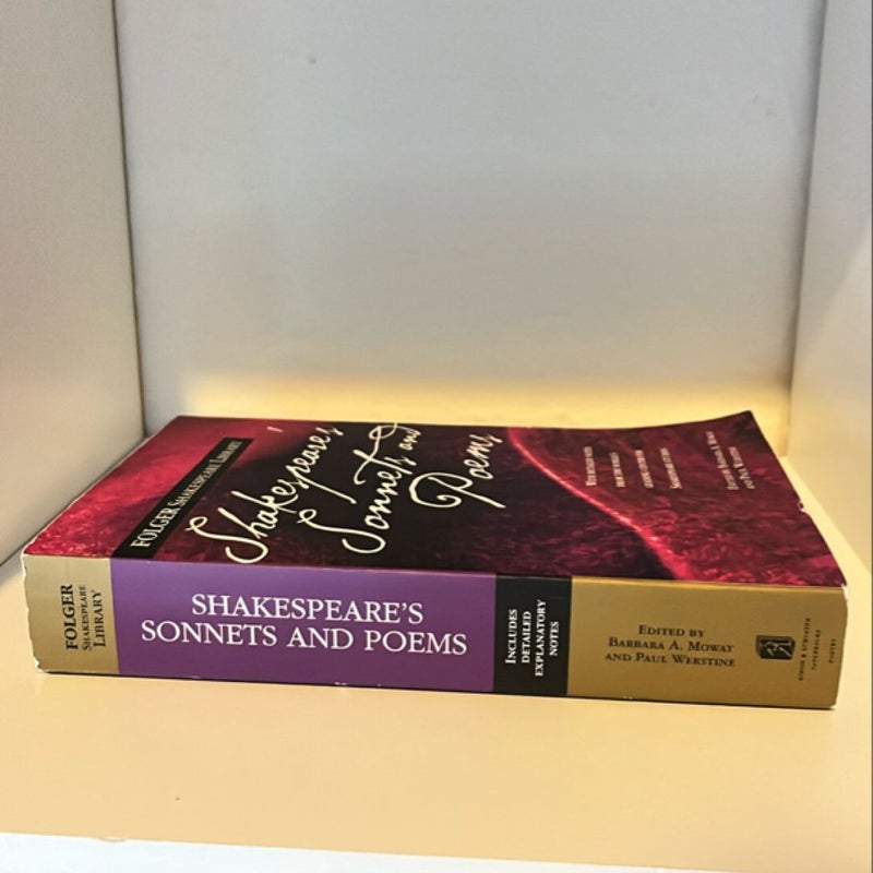 Shakespeare's Sonnets and Poems