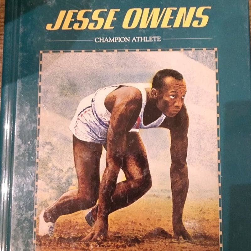 Jesse Owens (Black Americans of Achievement)