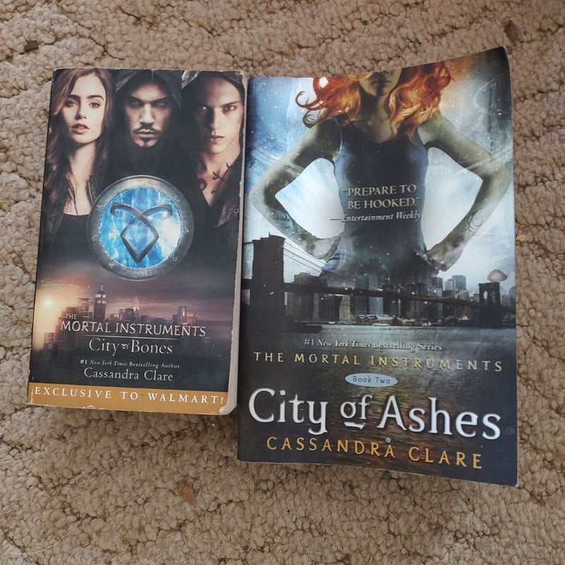 Mortal Instruments bundle