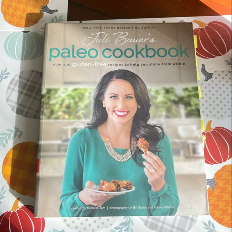 Juli Bauer's Paleo Cookbook