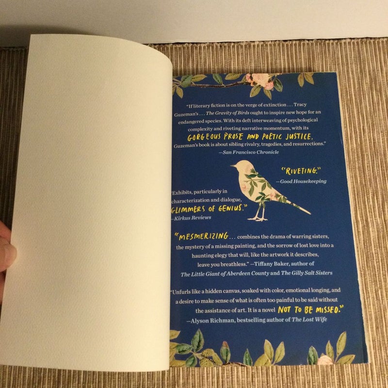 The Gravity of Birds by Tracy Guzeman, Paperback Pangobooks