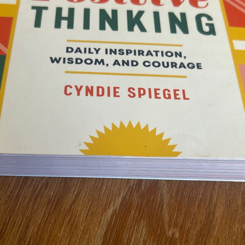 A Year of Positive Thinking