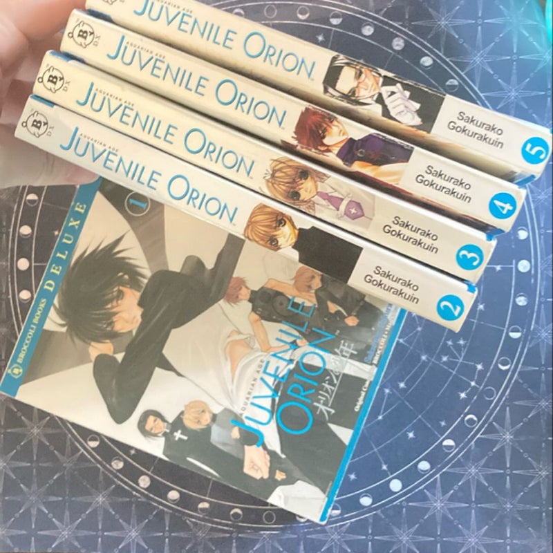 Juvenile Orion 1-5 (complete)