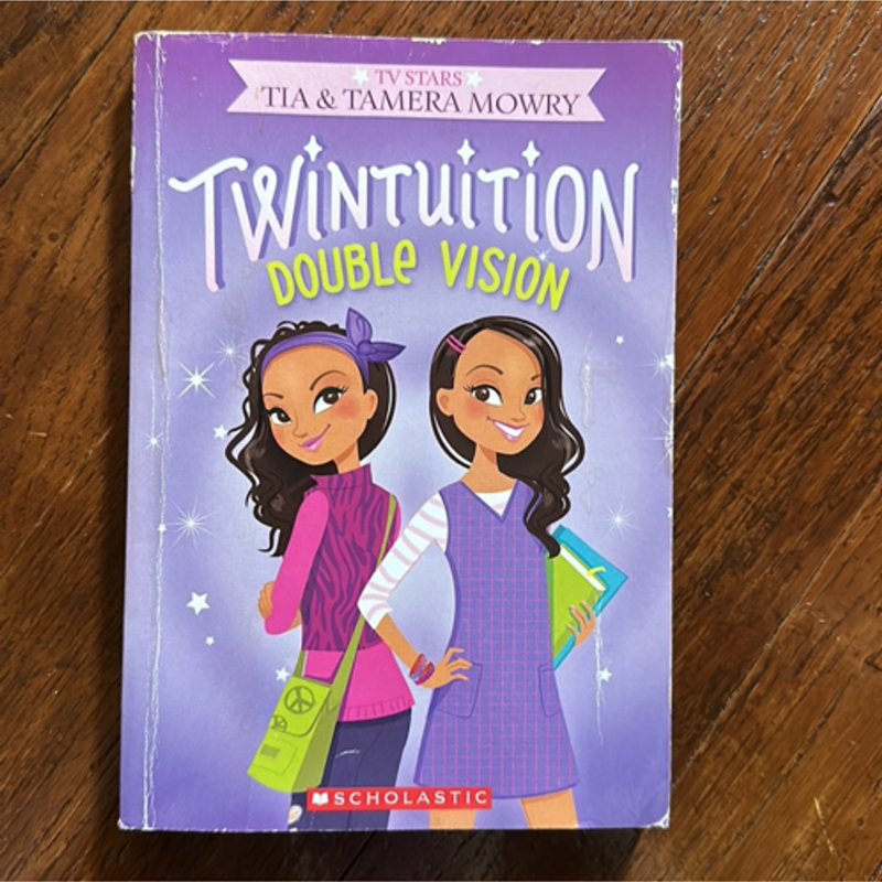 4 Piece Bundle Tia & Tamera Mowry Sister Sister Twintuition Softcover Books