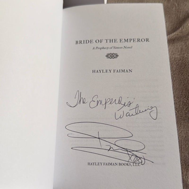 Prophecy of sister series *SIGNED
