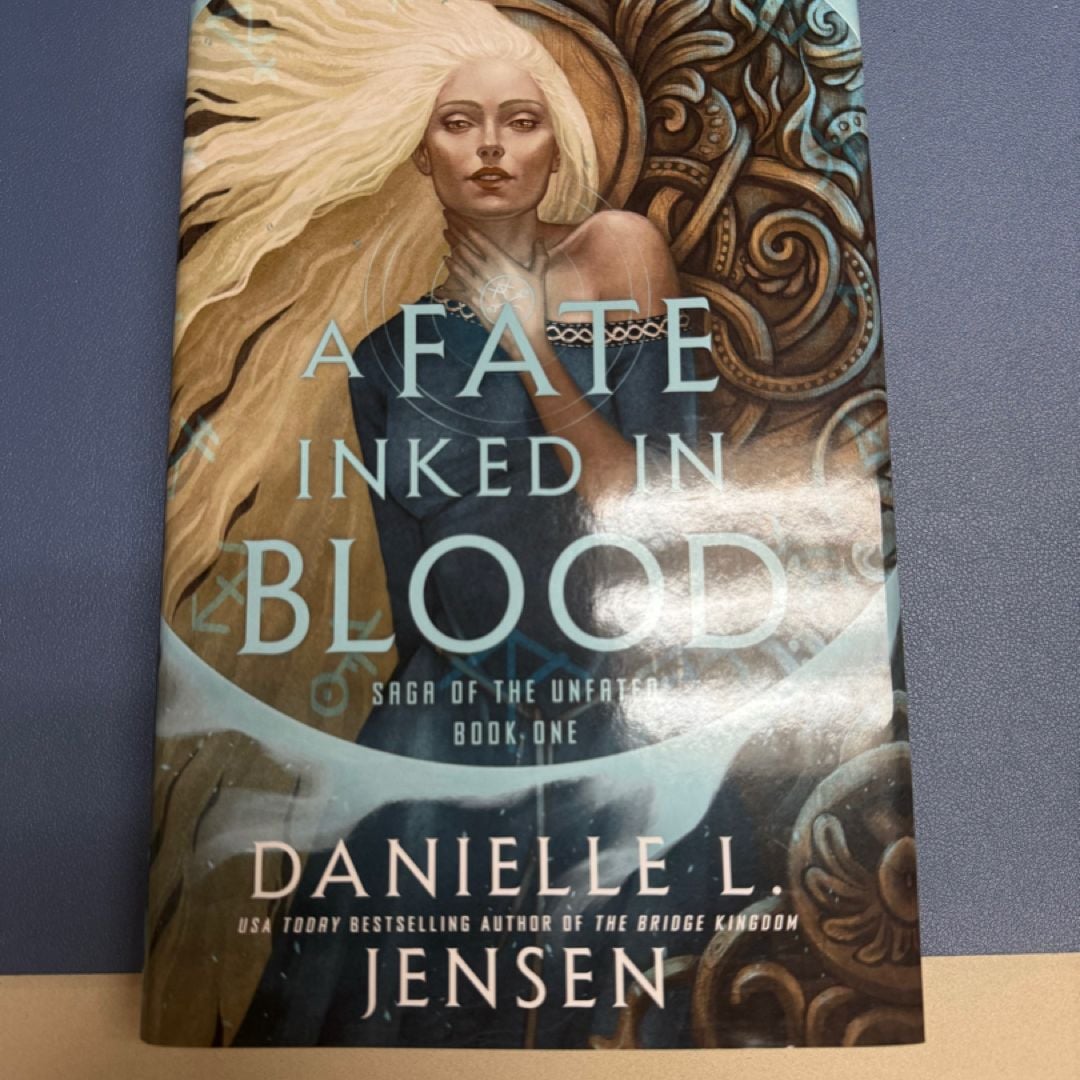 A Fate Inked in Blood by Danielle L. Jensen, Hardcover