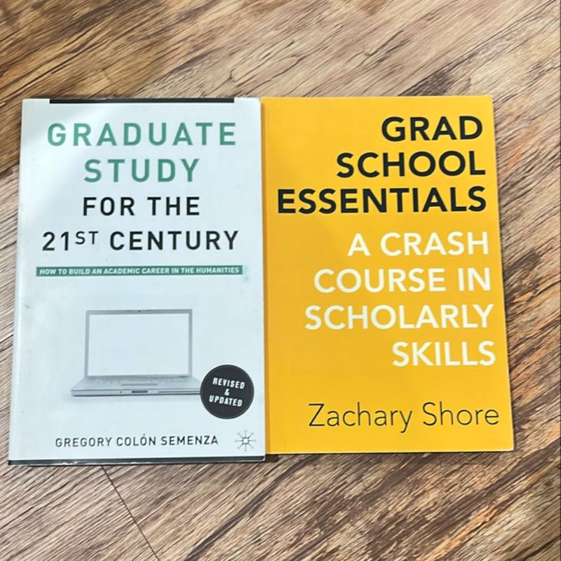 Graduate Study for the Twenty-First Century