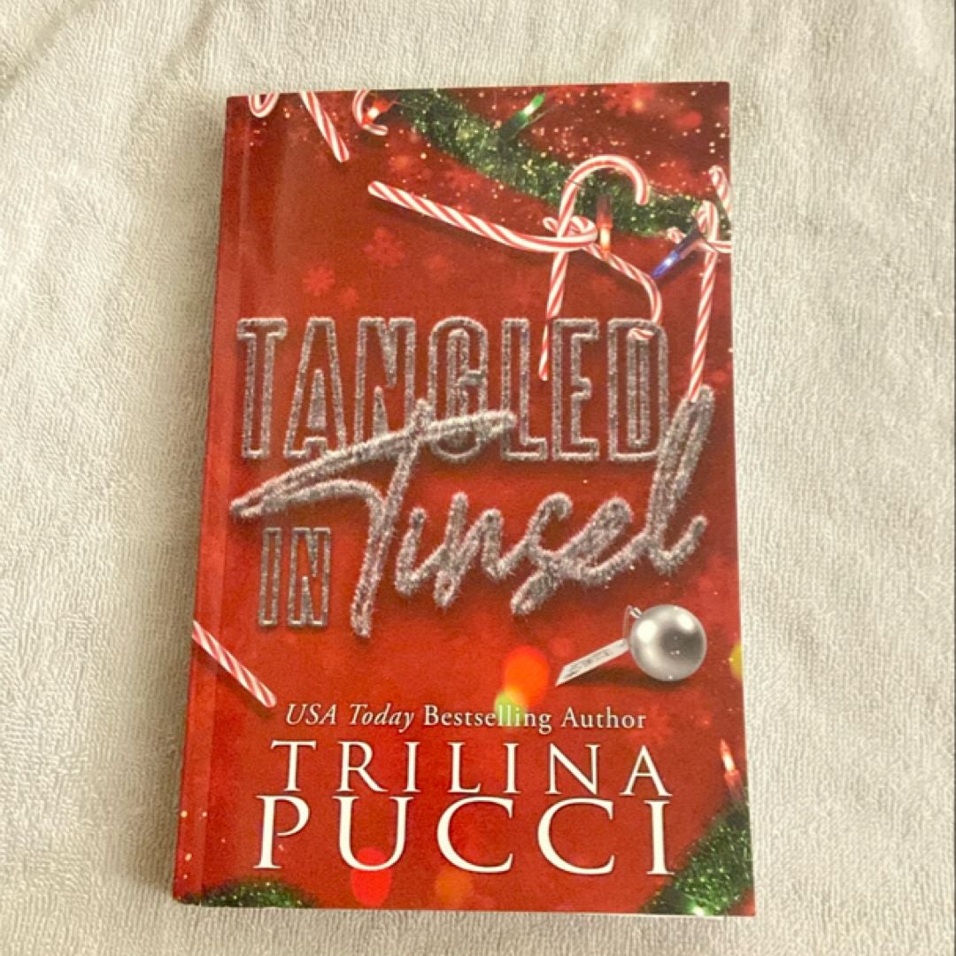 Tangled in Tinsel MISPRINT by Trilina Pucci, Paperback Pangobooks