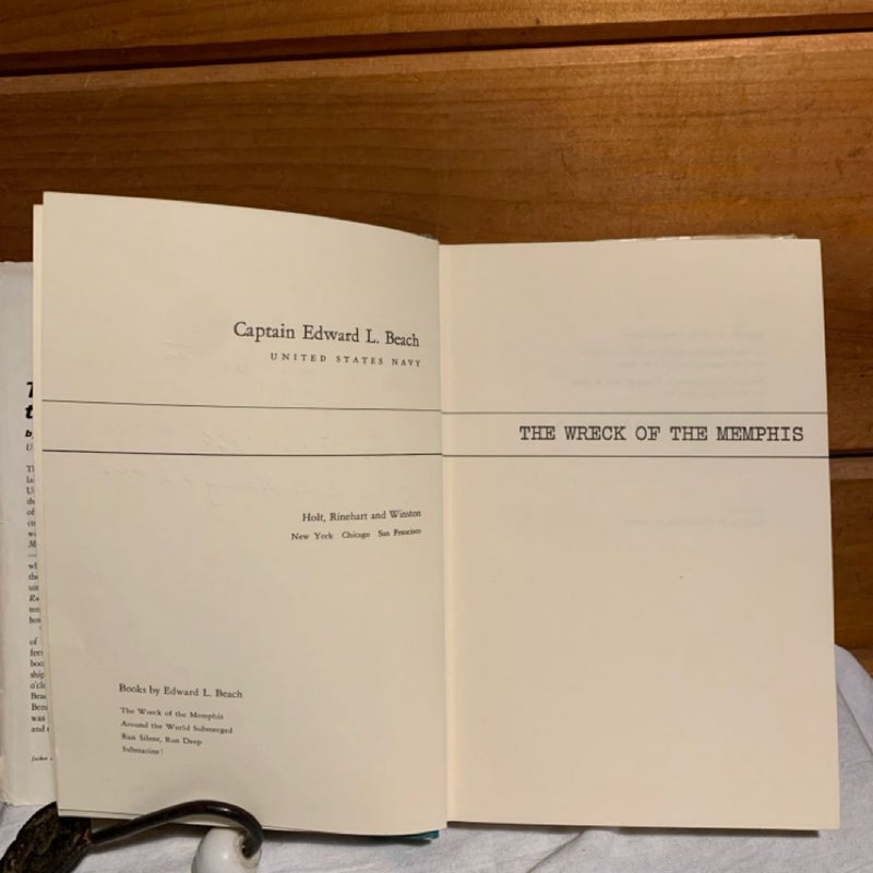 The Wreck of the Memphis (1st ed)