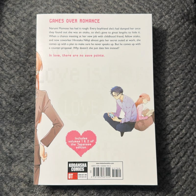 Wotakoi: Love Is Hard for Otaku 1