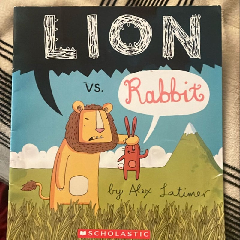 Lion vs Rabbit 