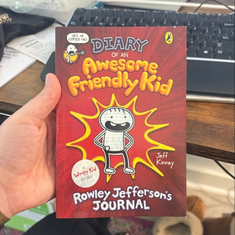 Diary of an Awesome Friendly Kid