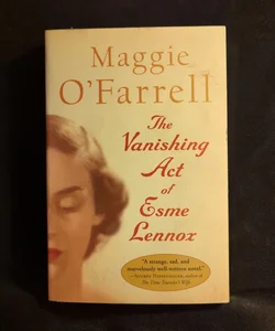 The Vanishing Act of Esme Lennox