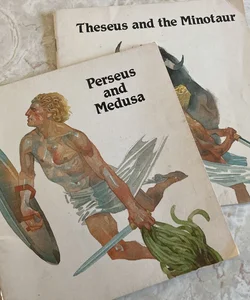 Mythology bundle of 2 books 