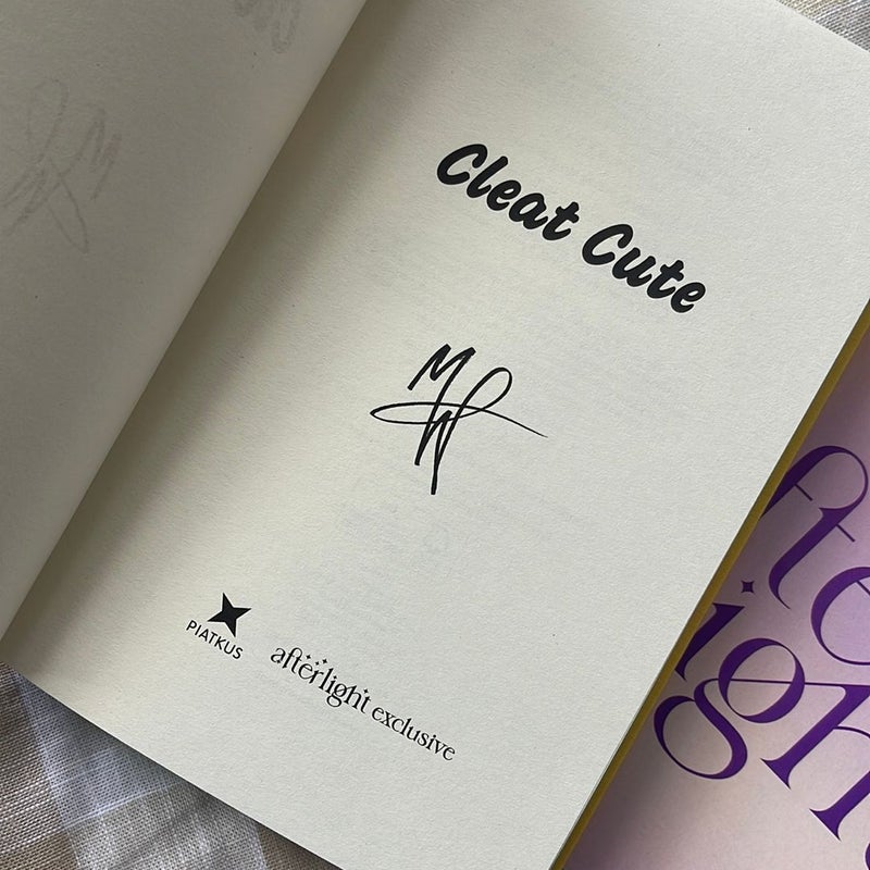 Cleat Cute (SIGNED Afterlight Special Edition)