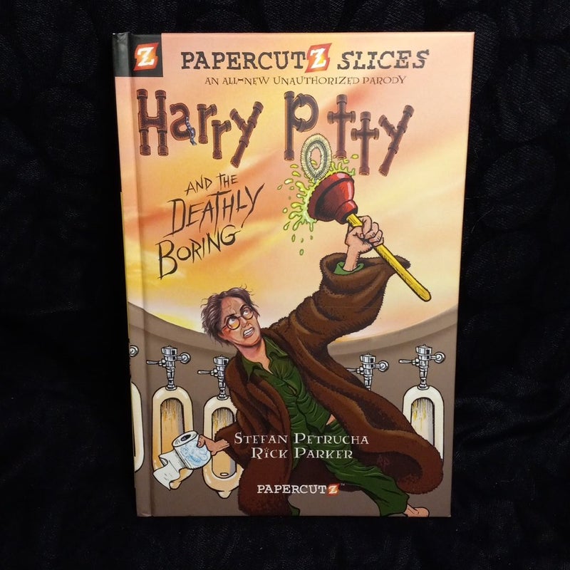 Papercutz Slices #1: Harry Potty and the Deathly Boring