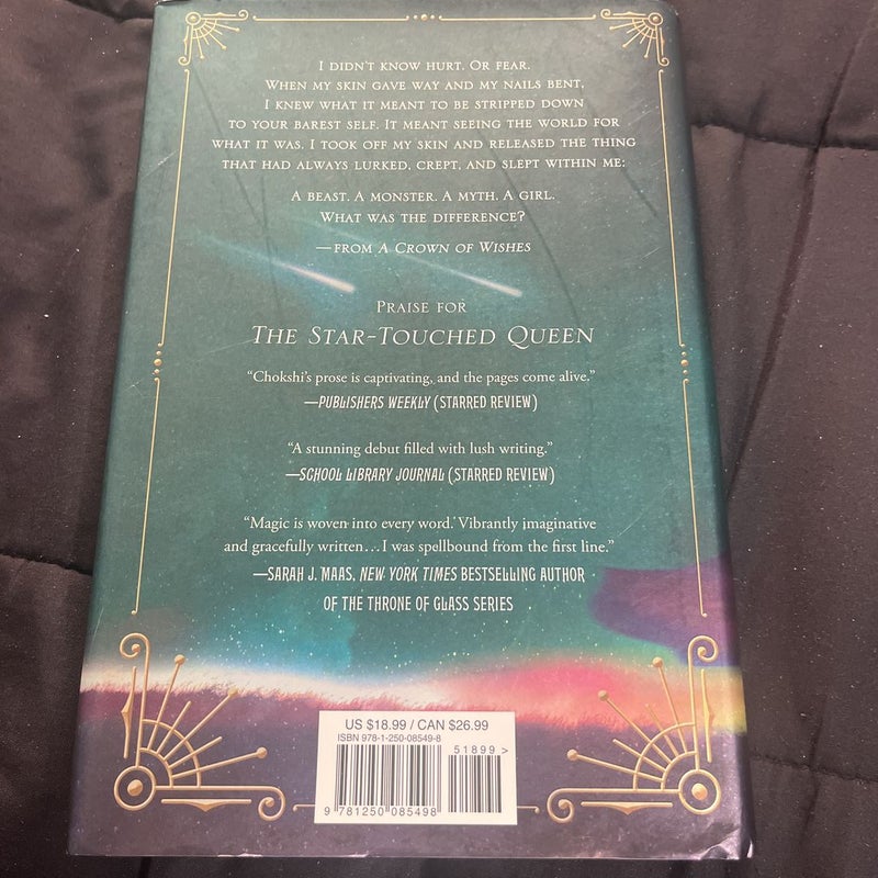 A Crown of Wishes (Signed Copy)