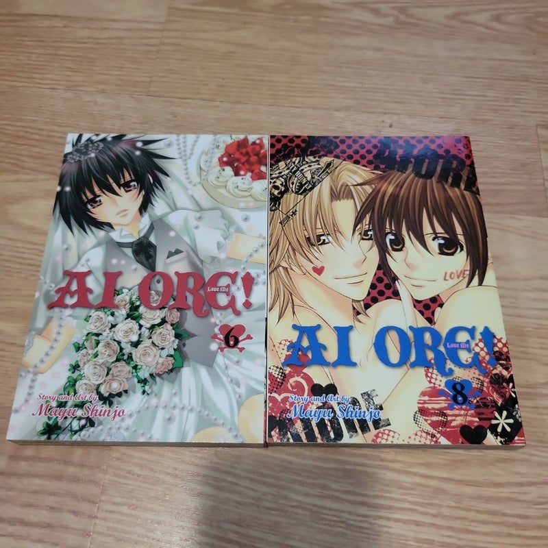 Ai Ore!, Vol. 6 & 8