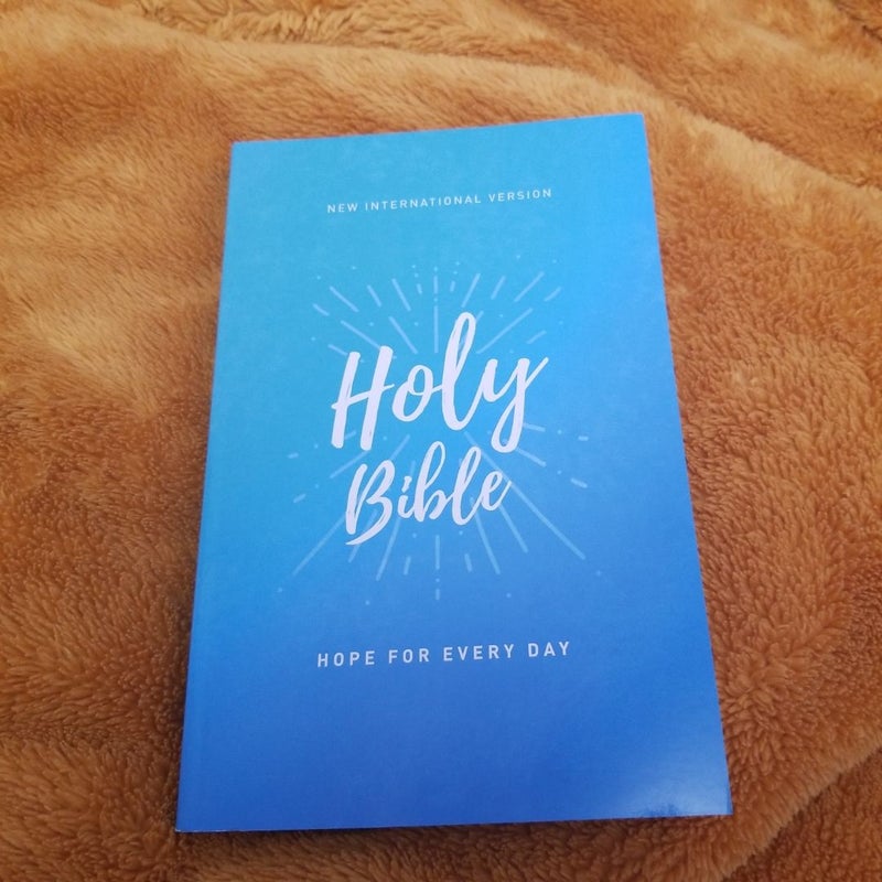 NIV Holy Bible [Economy Edition]