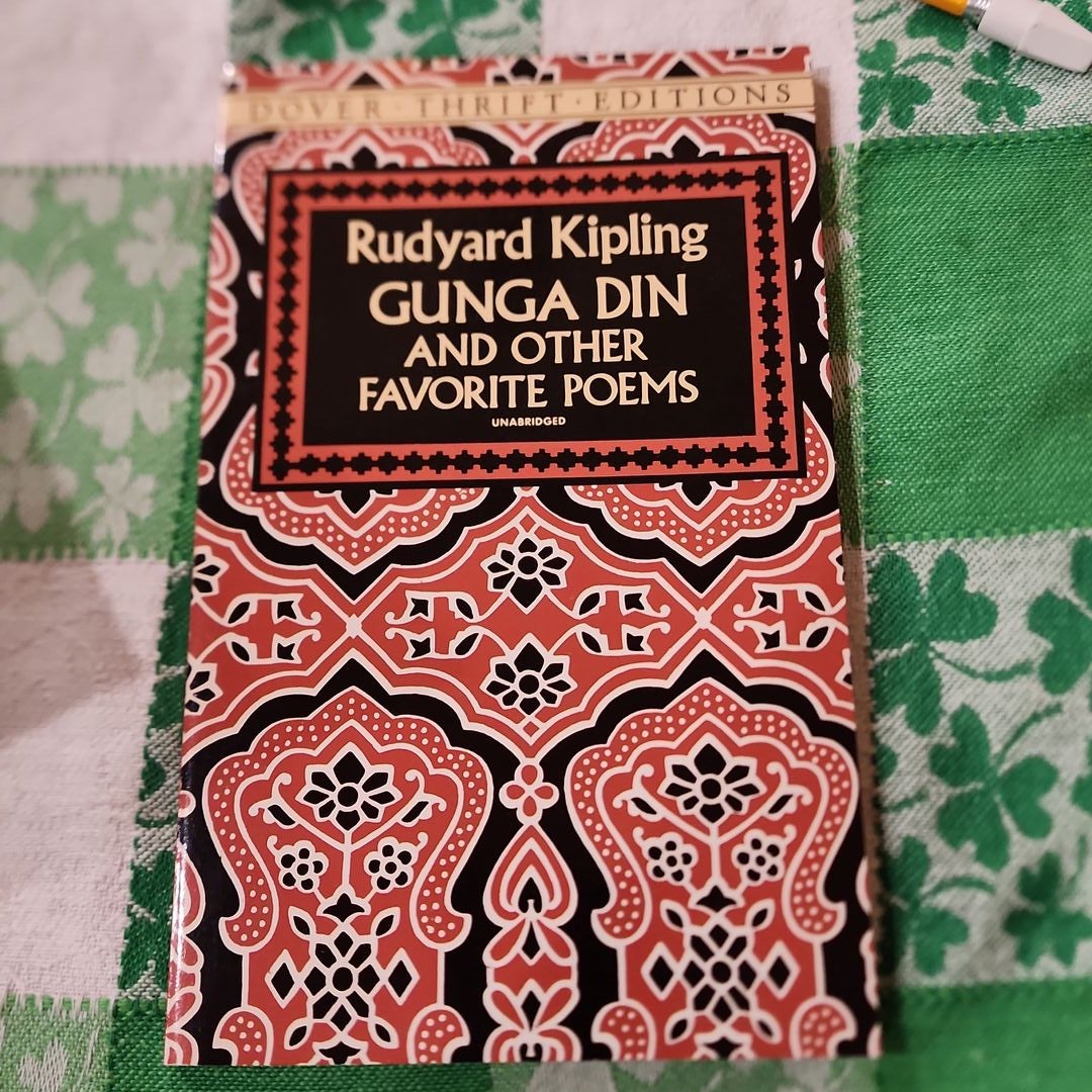 Gunga Din and Other Favorite Poems