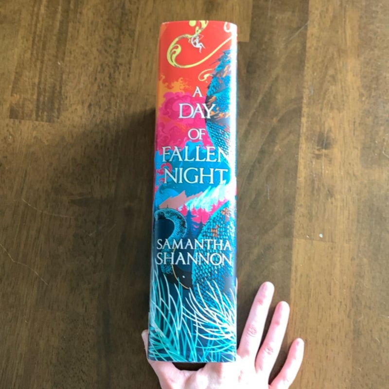 A Day of Fallen Night