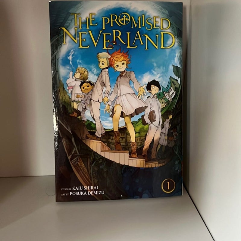 The Promised Neverland Manga volume 1