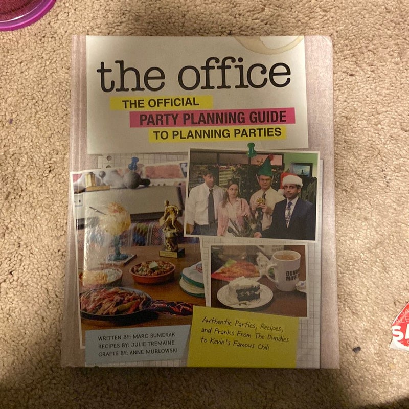 The Office: the Official Party Planning Guide to Planning Parties