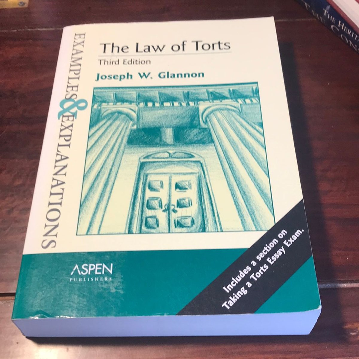 The Law of Torts by Joseph W. Glannon